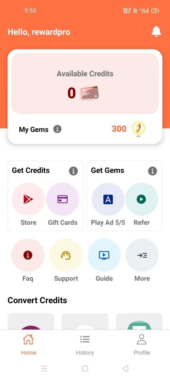 Sell Gift Card Instantly | Indus Appstore | Screenshot