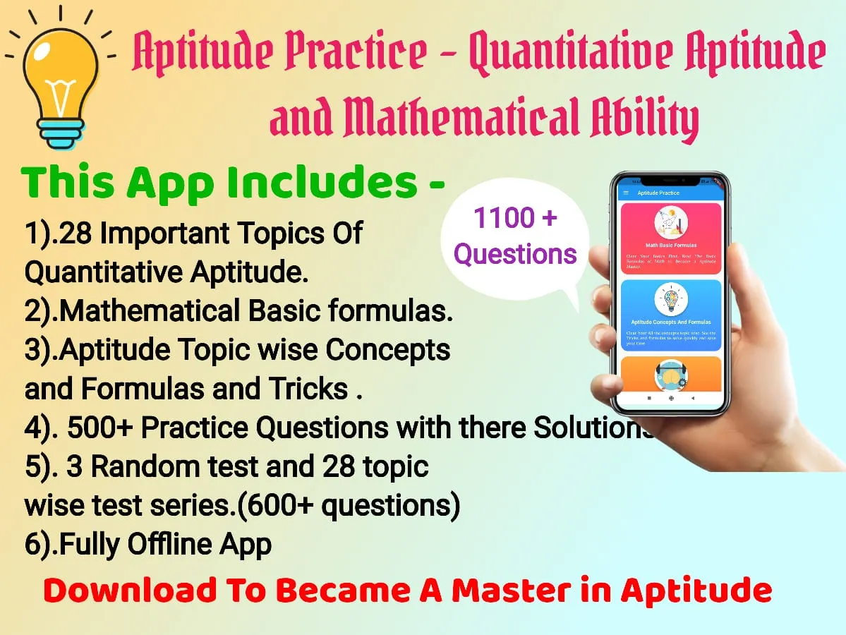 Quantitative Aptitude Practice | Indus Appstore | Screenshot