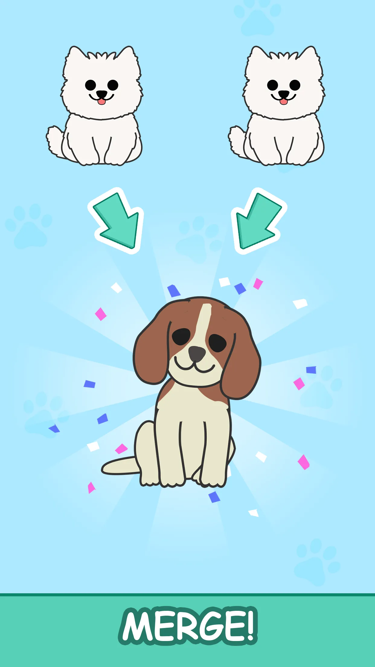 Merge Puppies: Pet Rescue | Indus Appstore | Screenshot