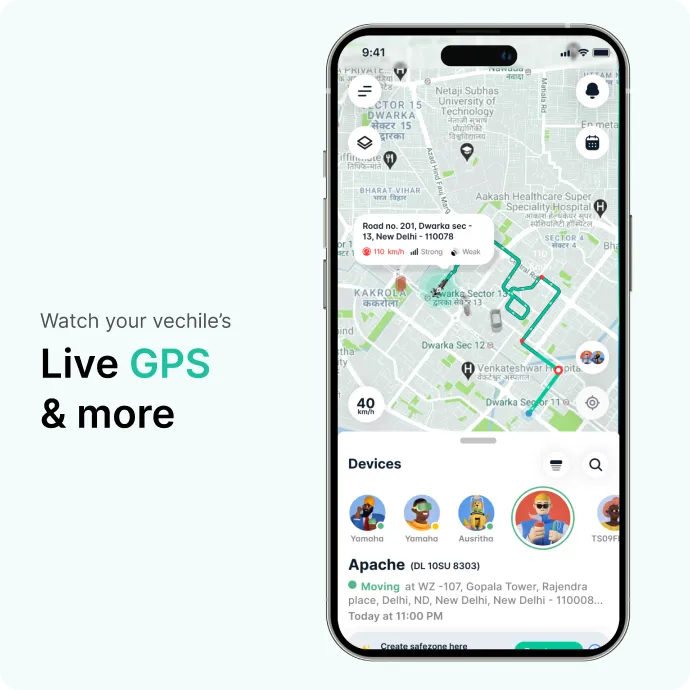 Onelap - GPS Tracking App | Indus Appstore | Screenshot