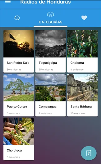 Radios De Honduras | Indus Appstore | Screenshot