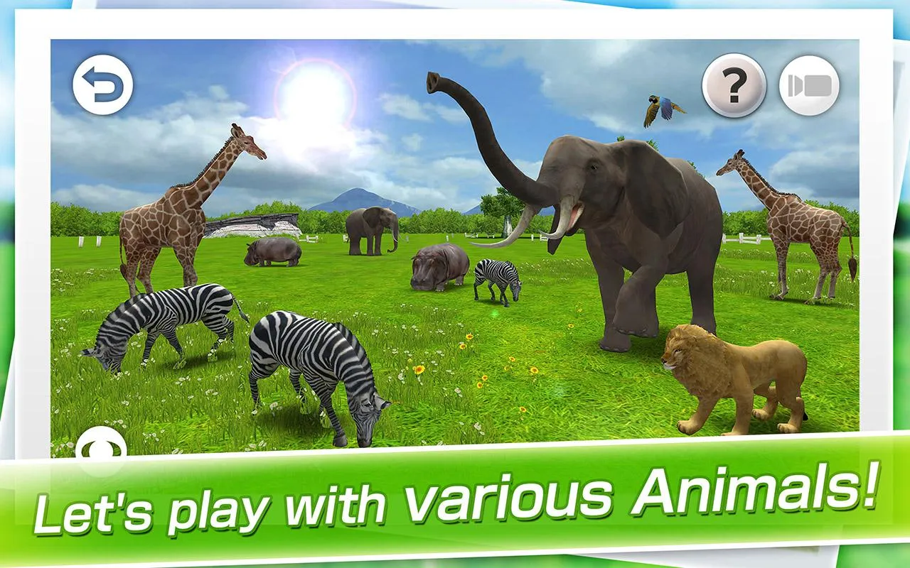 REAL ANIMALS HD | Indus Appstore | Screenshot