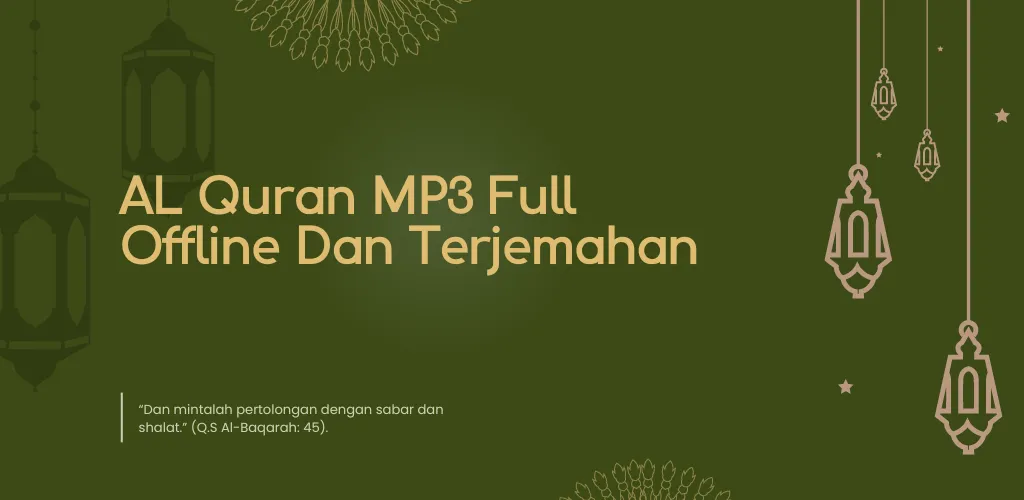 MP3 AL-Quran & Terjemahannya | Indus Appstore | Screenshot