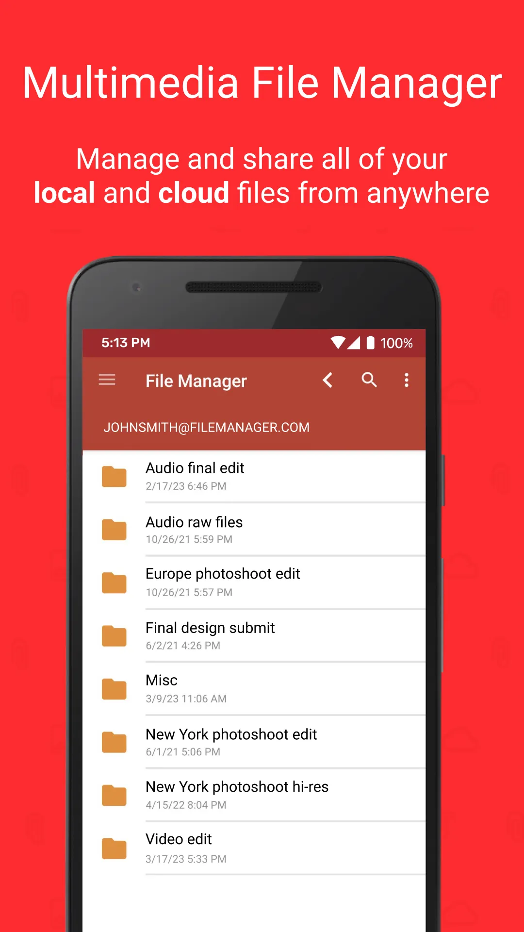 File Manager File Explorer | Indus Appstore | Screenshot