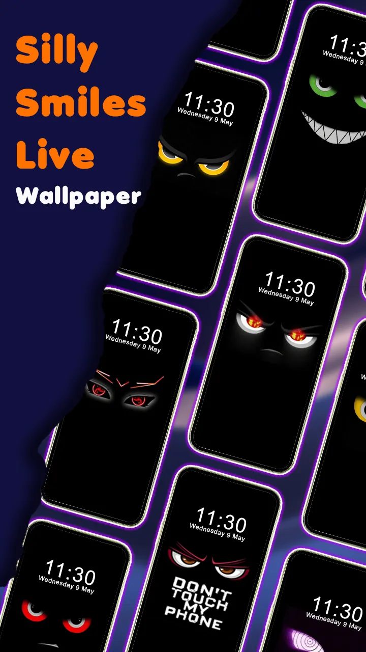 Silly Fun Smile Live Wallpaper | Indus Appstore | Screenshot