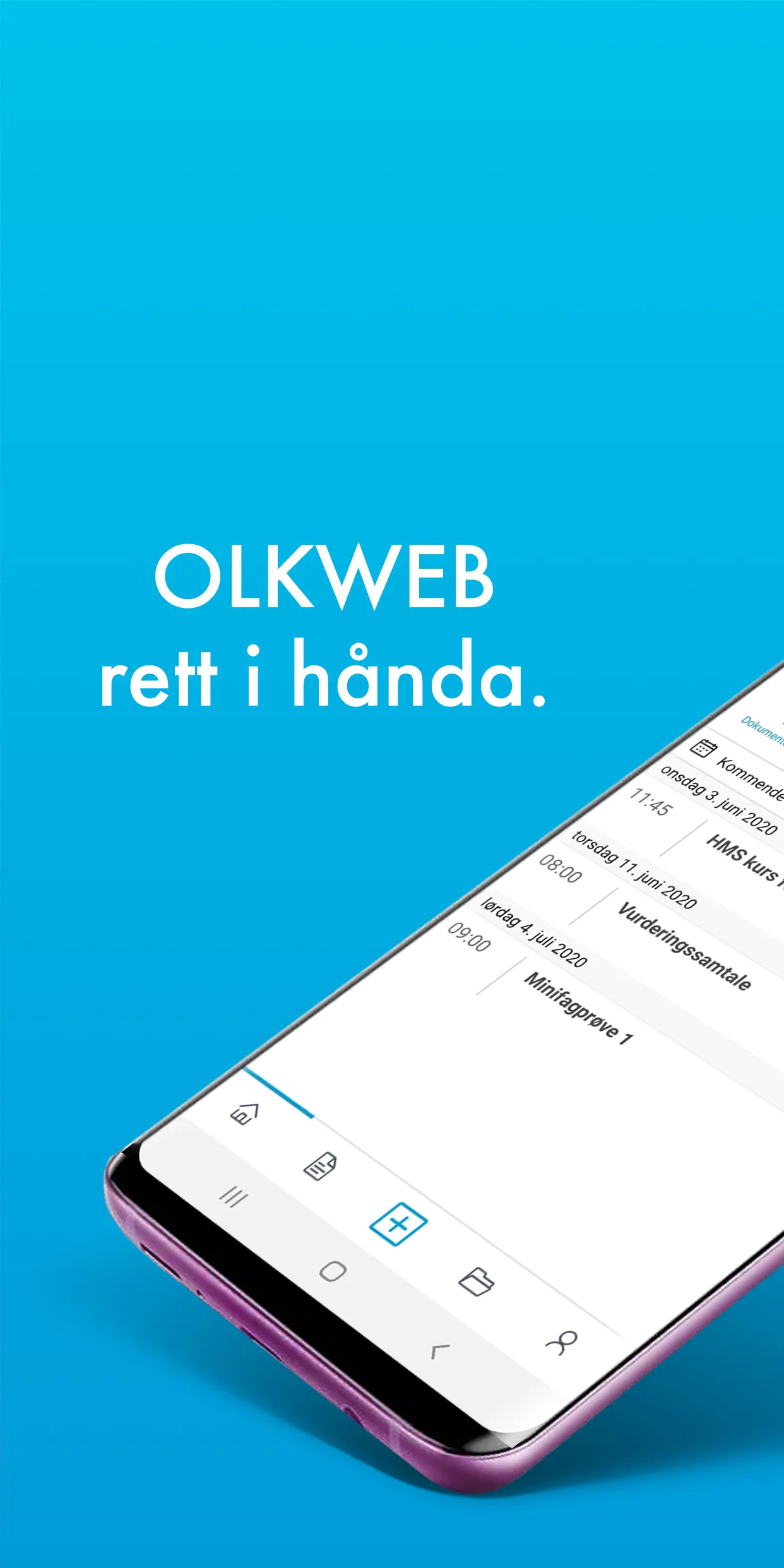 OLKWEB Lærling | Indus Appstore | Screenshot