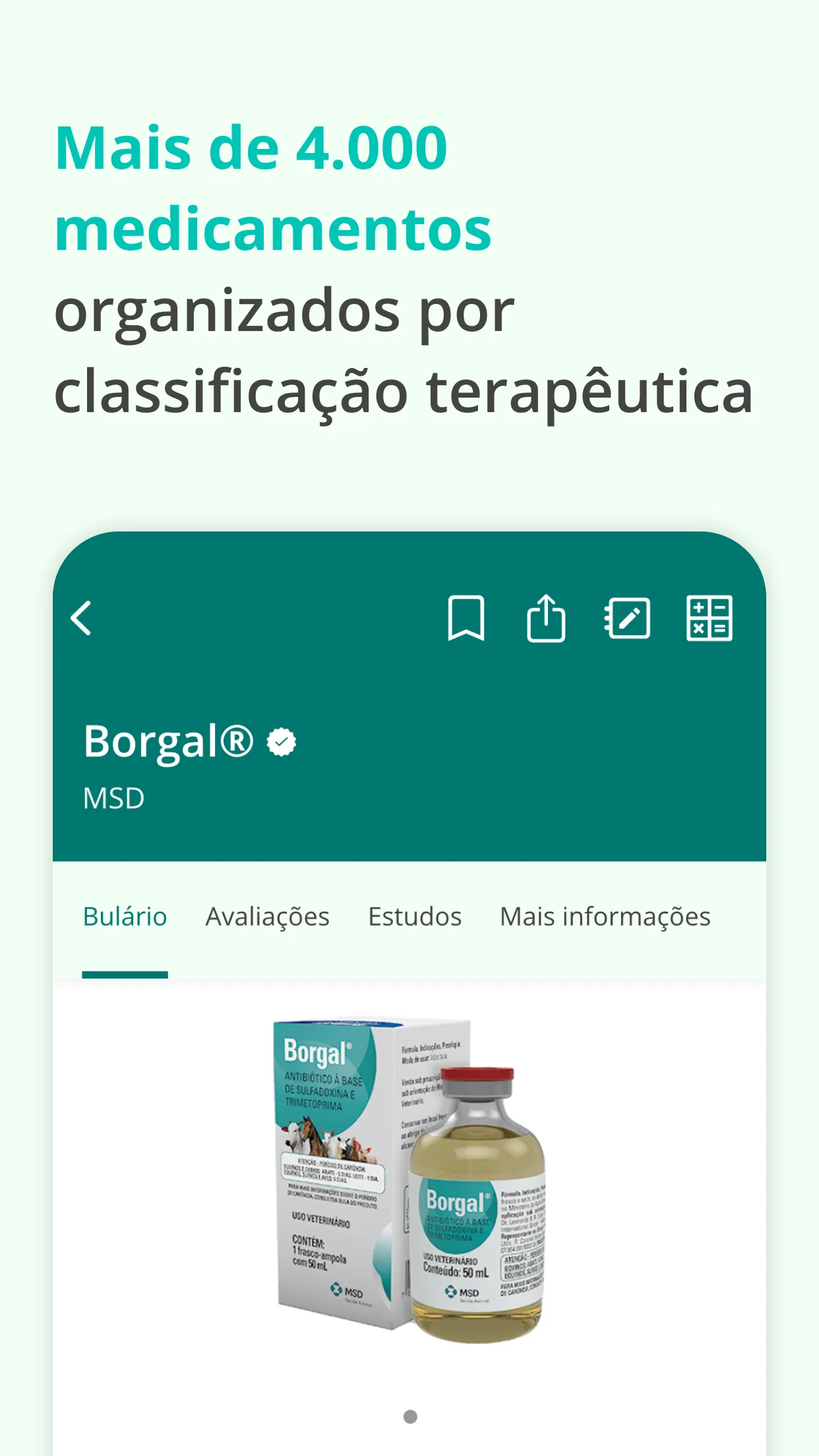 Vet Smart Bovinos e Equinos | Indus Appstore | Screenshot