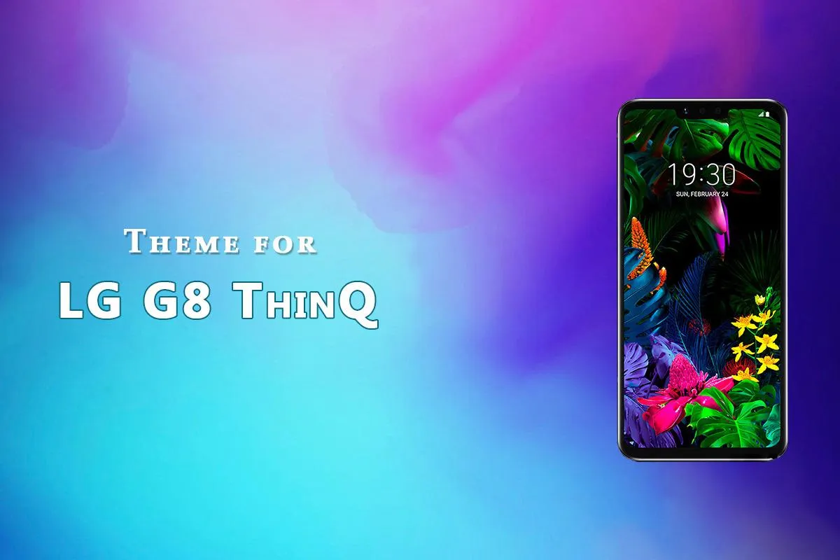 Theme for LG G8 ThinQ | Indus Appstore | Screenshot