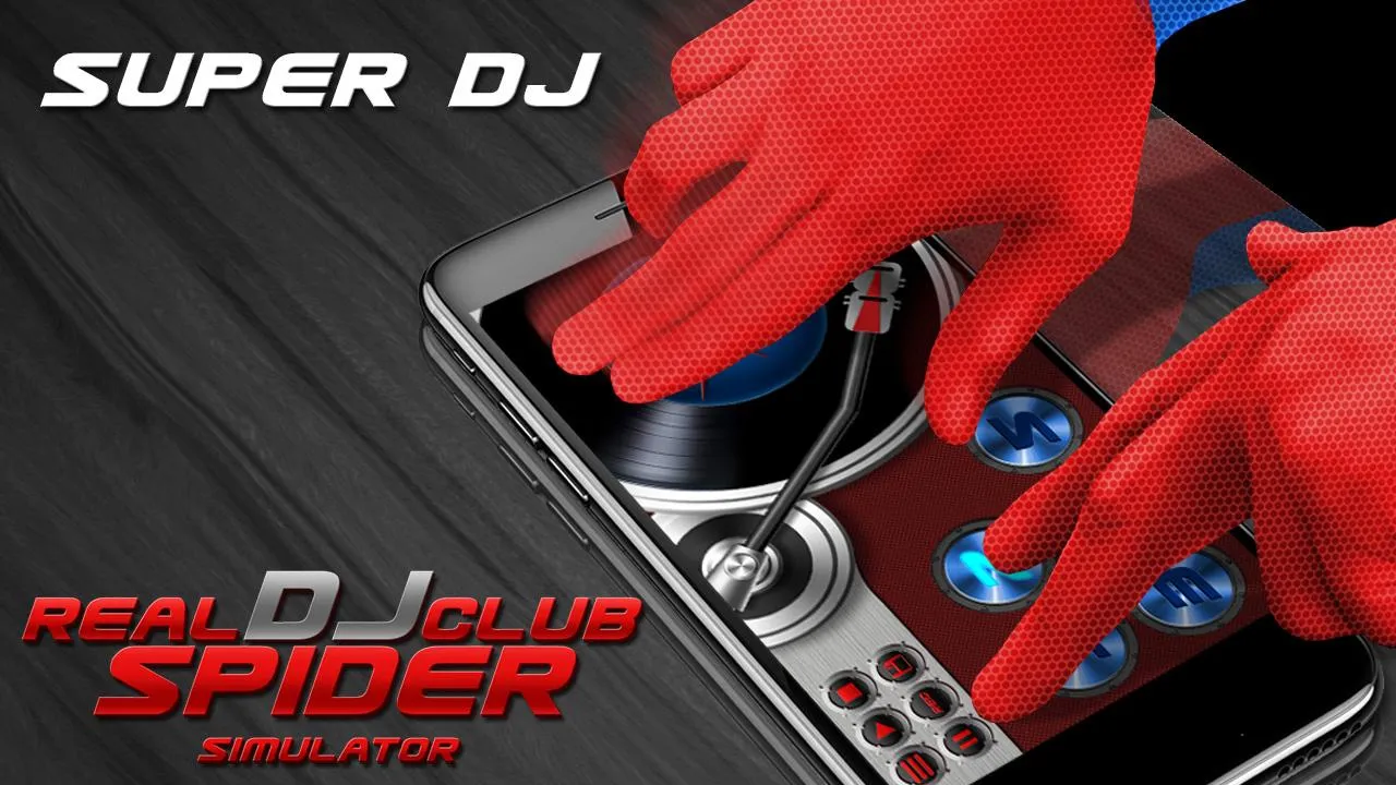 Real Dj Club Spider Simulator | Indus Appstore | Screenshot