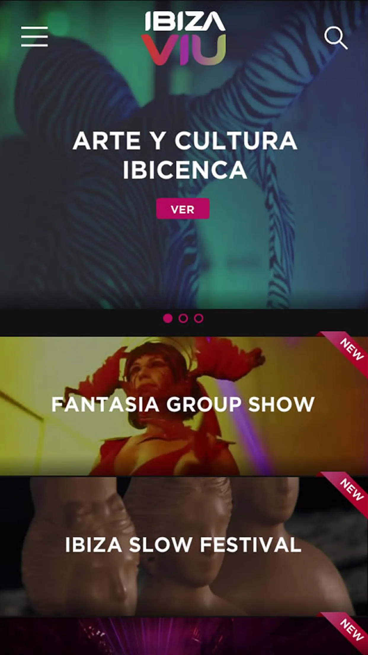 Ibiza Viu - Video Magazine | Indus Appstore | Screenshot