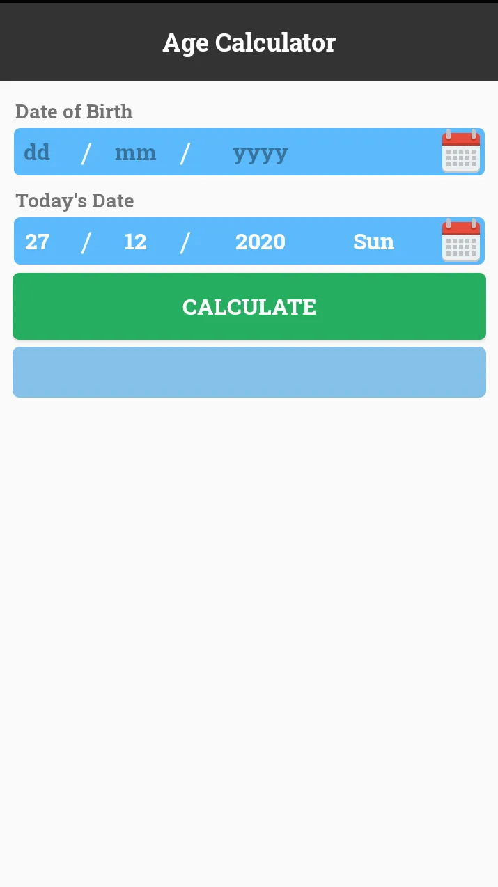 Age Calculator | Indus Appstore | Screenshot