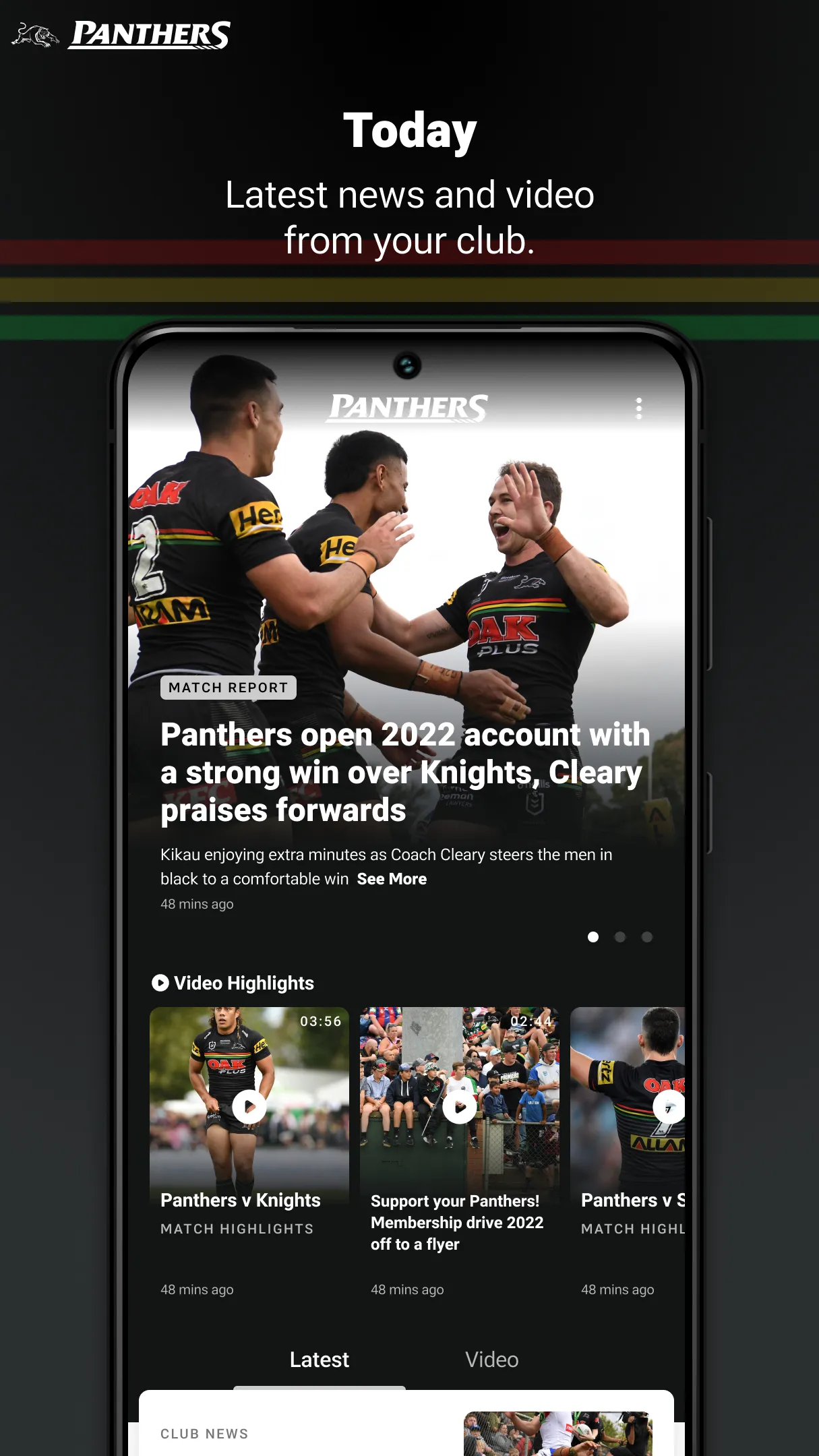 Penrith Panthers | Indus Appstore | Screenshot