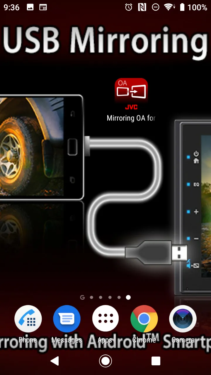 Mirroring OA for JVC | Indus Appstore | Screenshot