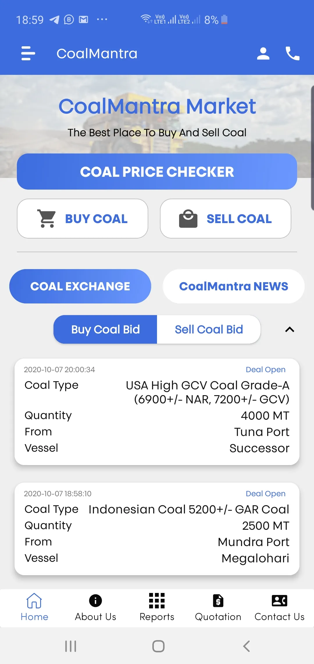 CoalMantra | Indus Appstore | Screenshot