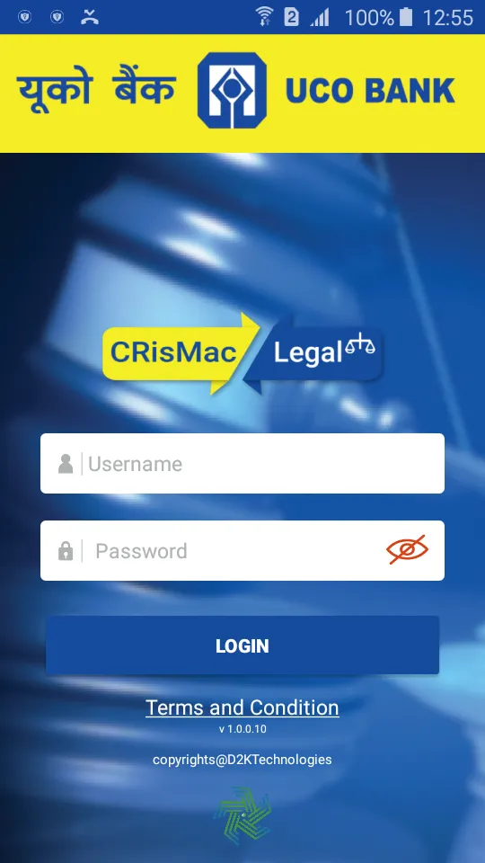 UCO CRisMac Legal | Indus Appstore | Screenshot