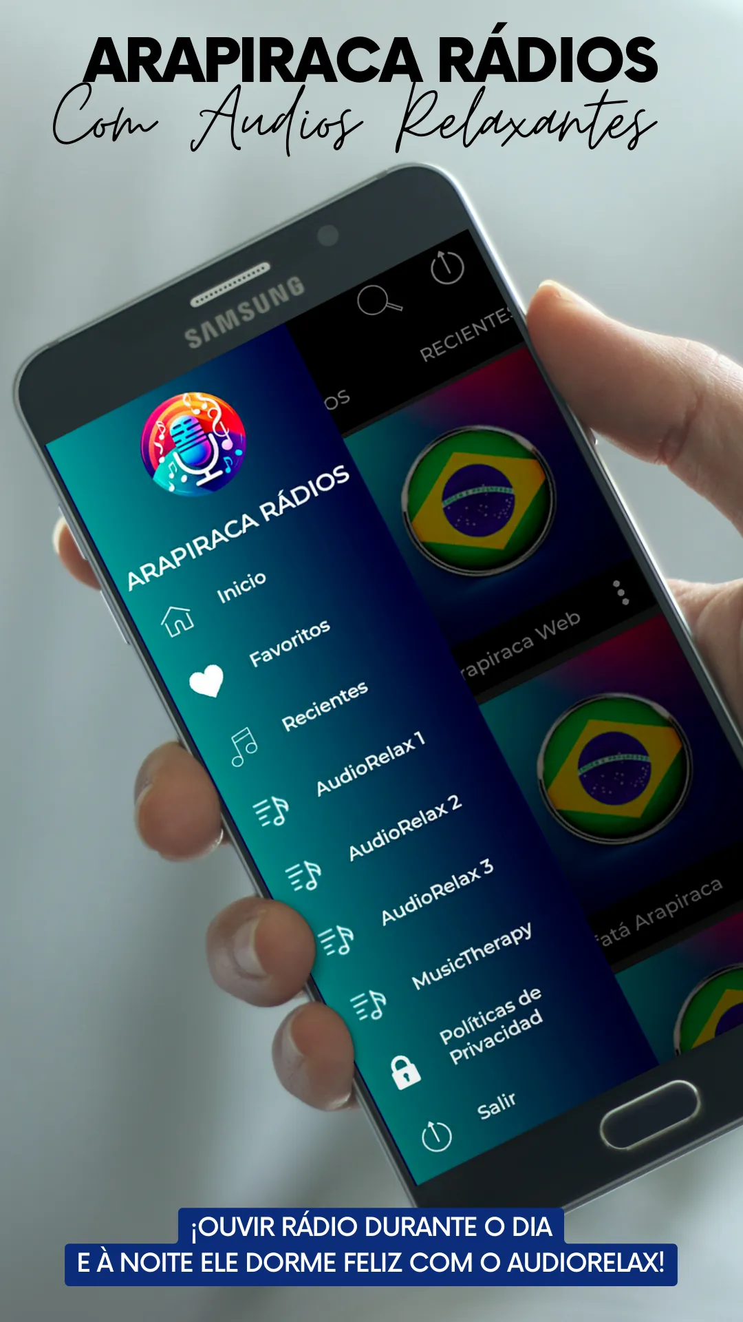 Radio 96 FM Arapiraca Brasil | Indus Appstore | Screenshot