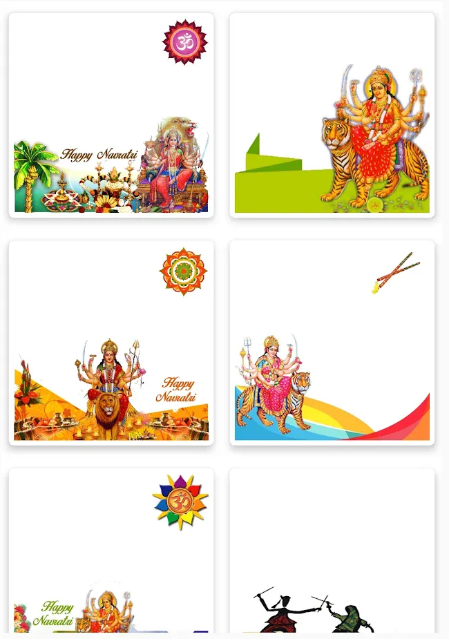 Navratri DP/ Dussehra DP Maker | Indus Appstore | Screenshot