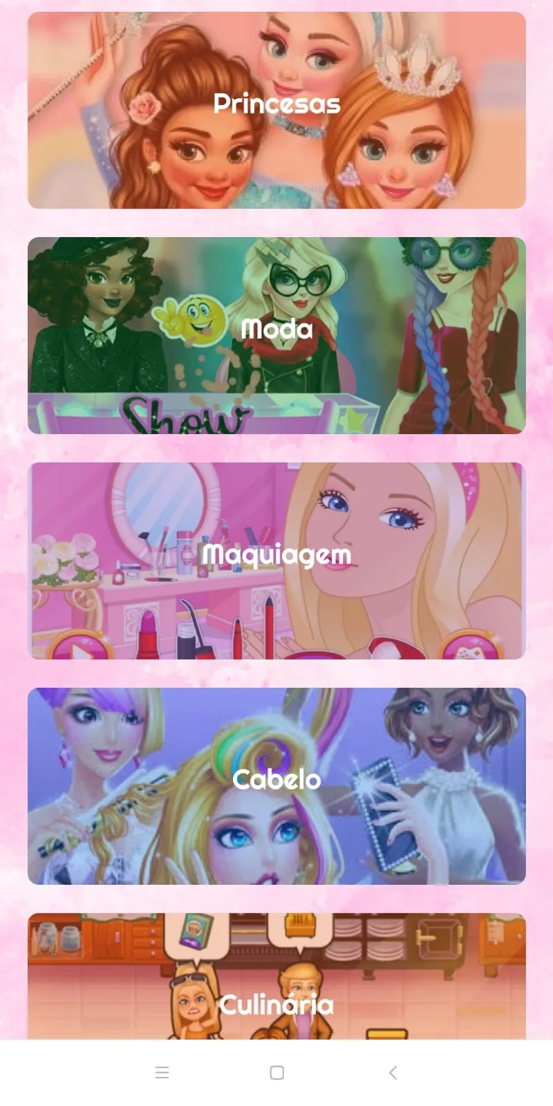 80 Girls Games | Indus Appstore | Screenshot