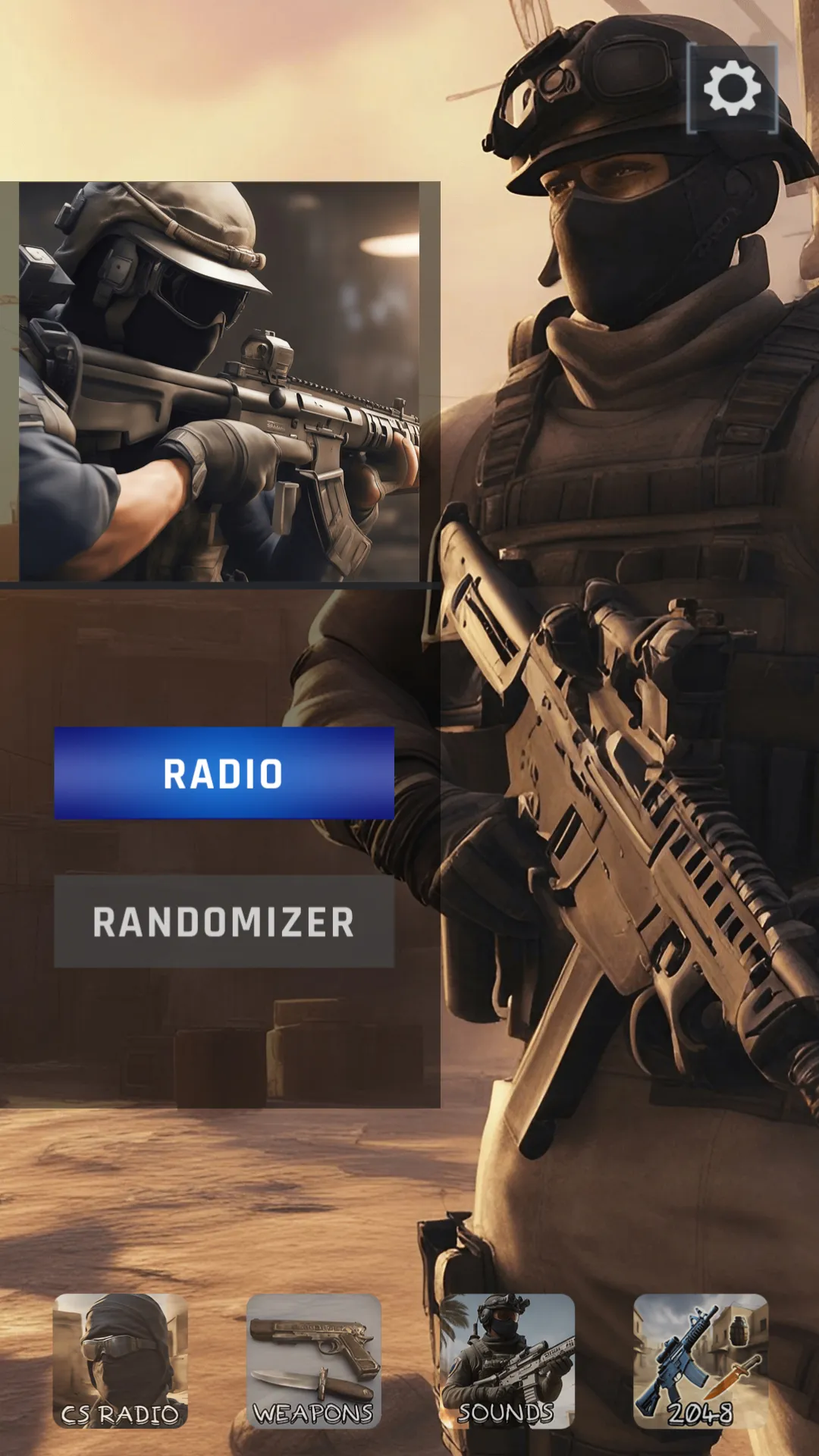 CS: GO Radio Messages,Commands | Indus Appstore | Screenshot