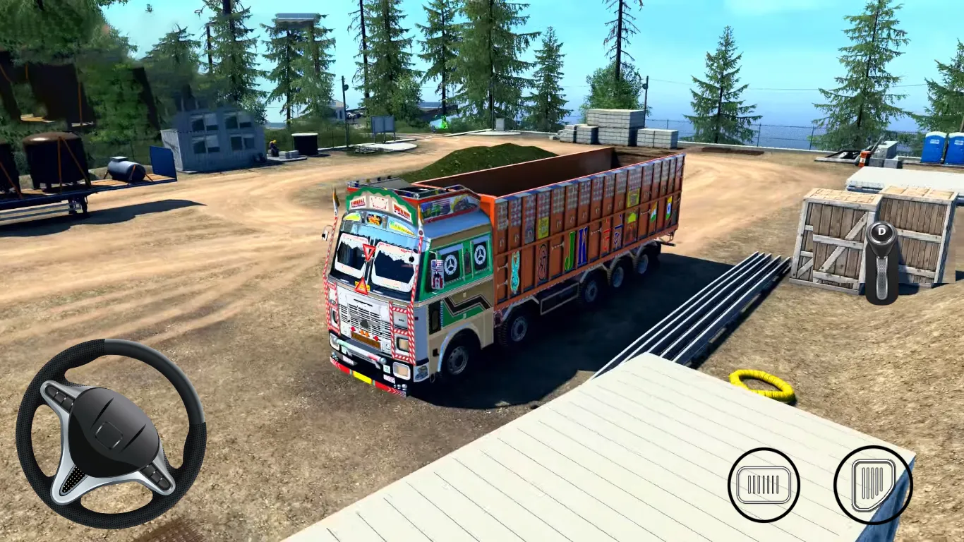 Indian Truck Simulator Game 3D | Indus Appstore | Screenshot