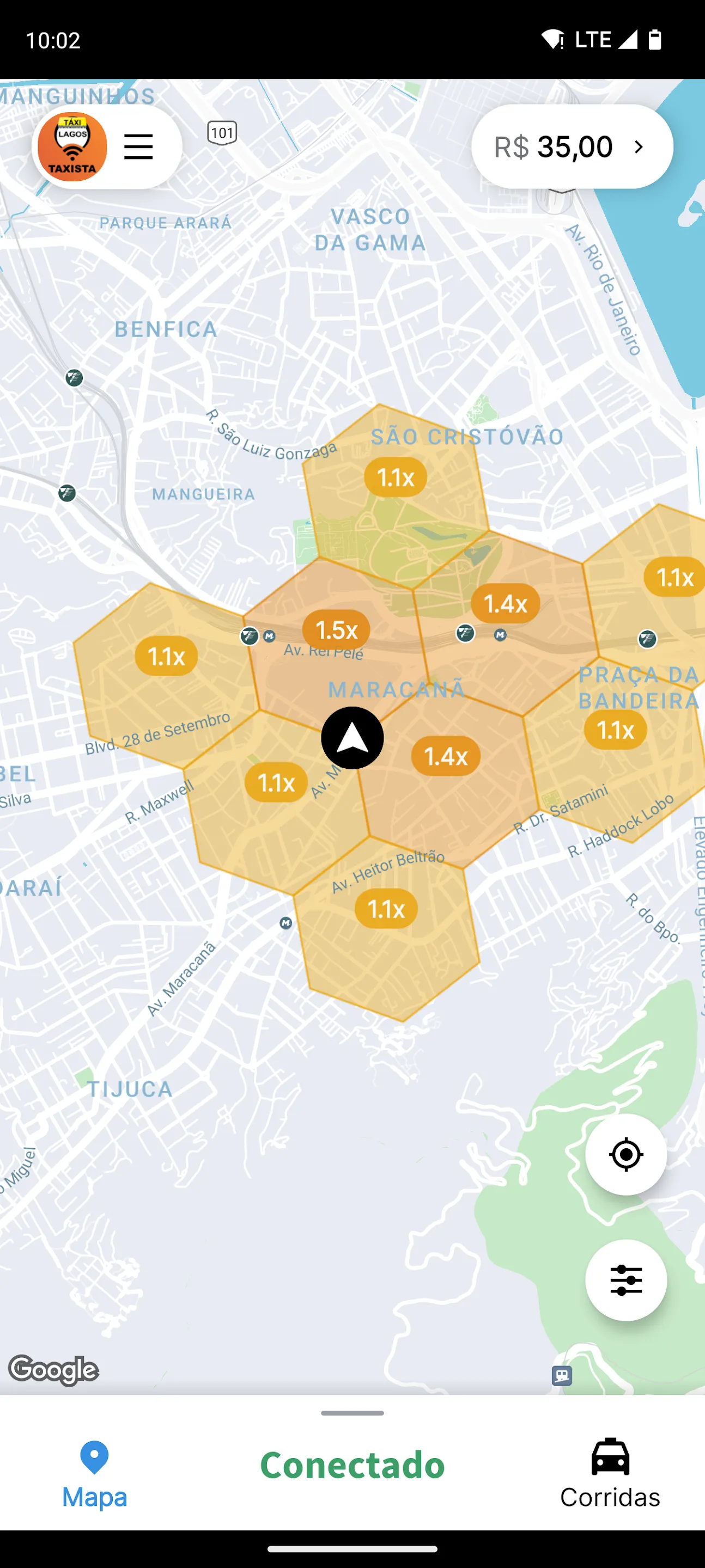 Táxi Lagos - Taxista | Indus Appstore | Screenshot