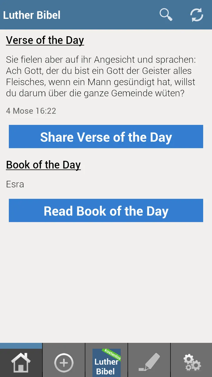 Luther Bible German Bible | Indus Appstore | Screenshot