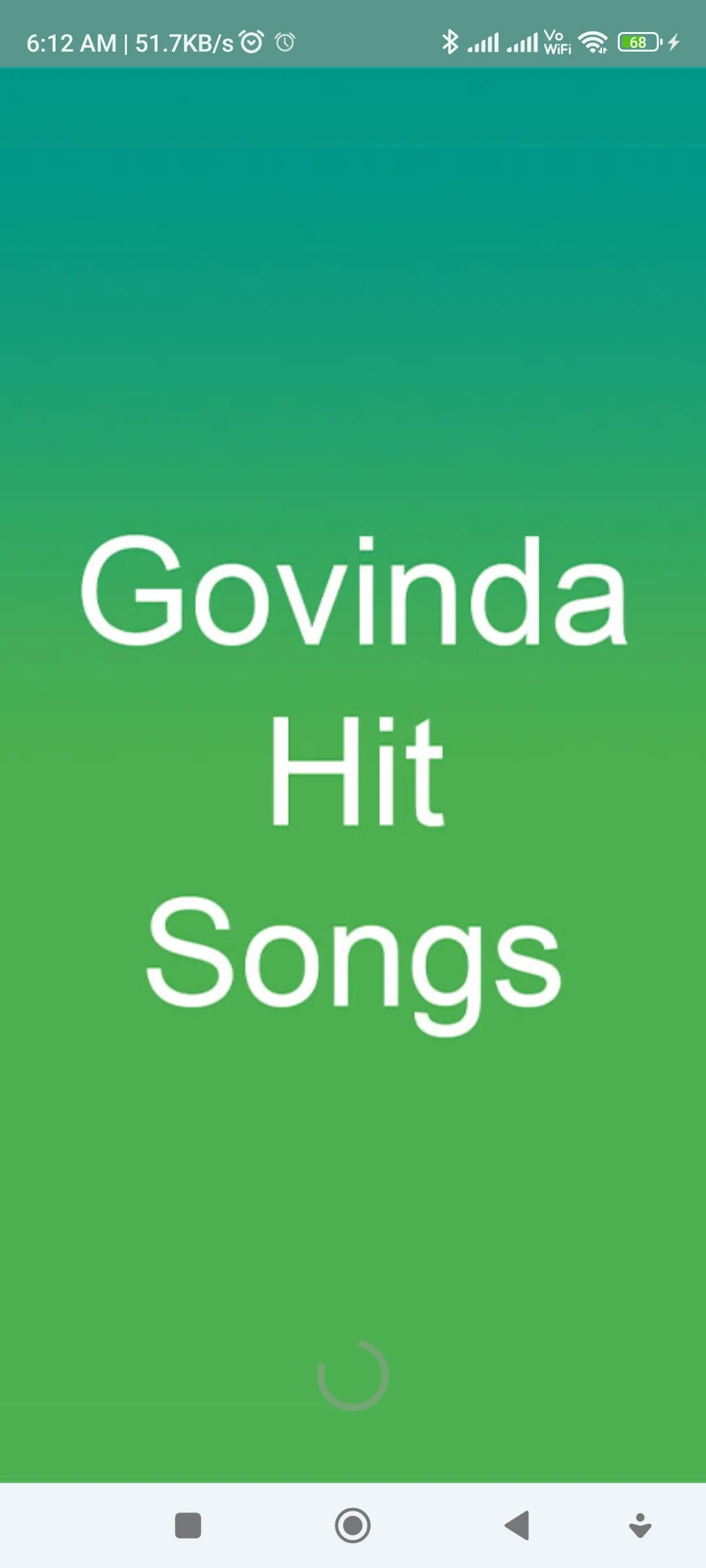 Govinda Hit Songs | Indus Appstore | Screenshot