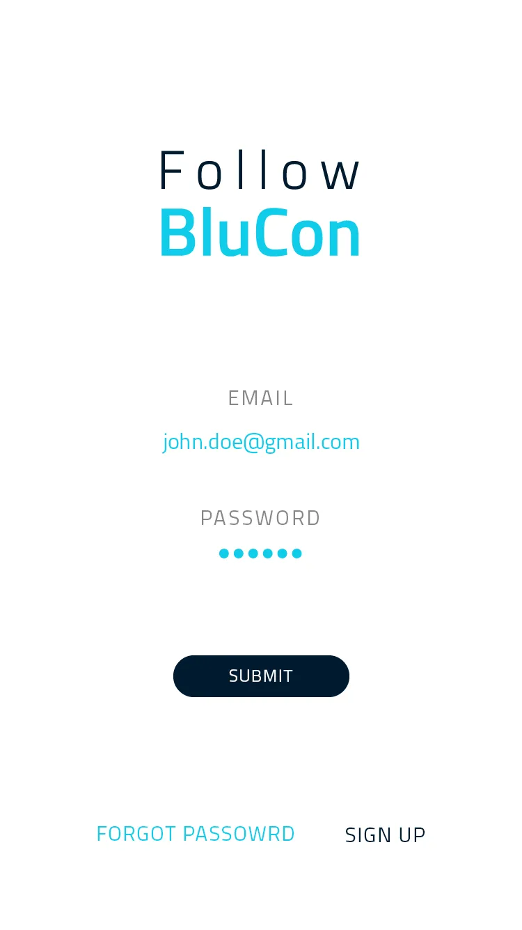 FollowBluCon | Indus Appstore | Screenshot