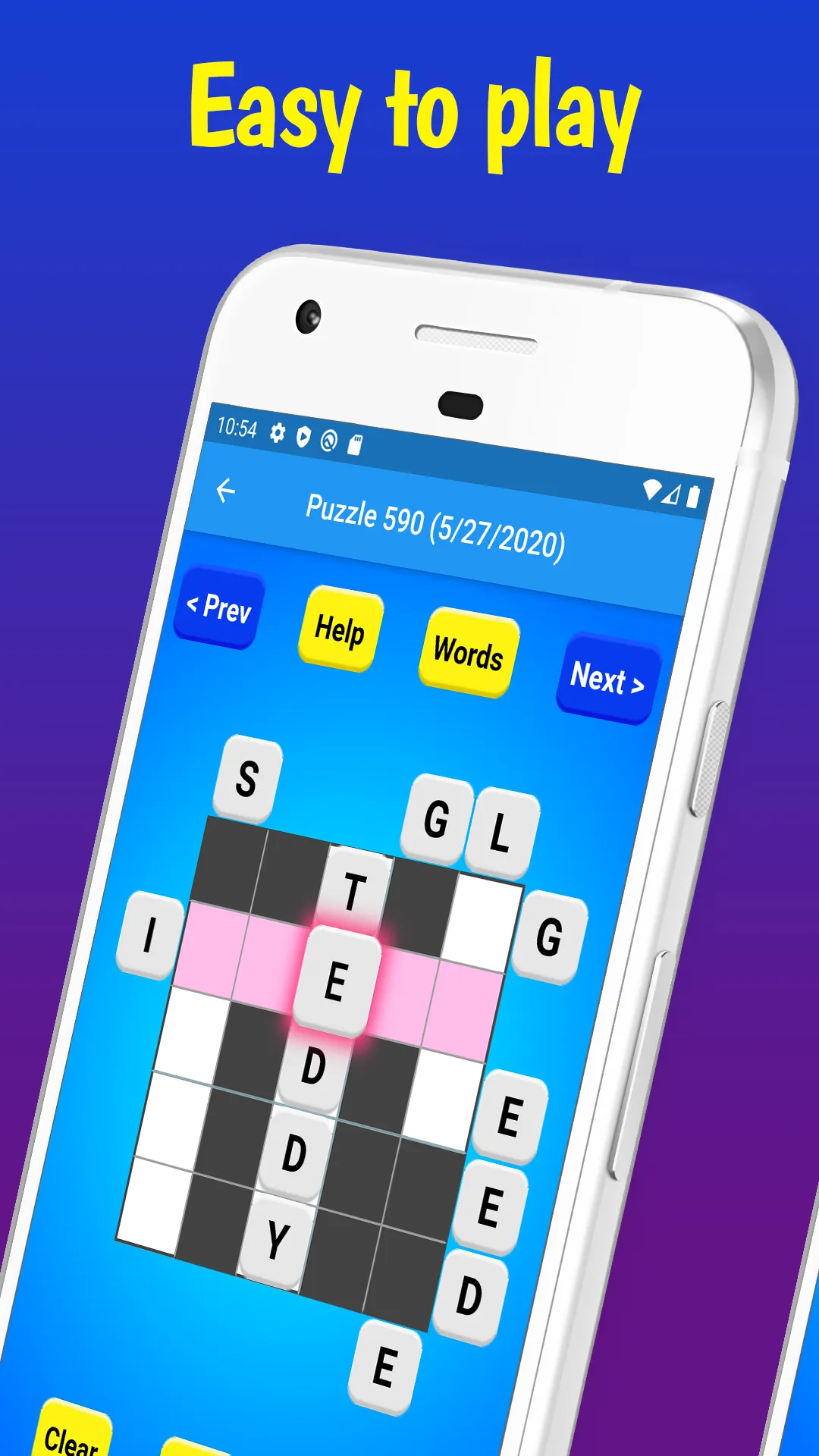 WordSlide | Indus Appstore | Screenshot