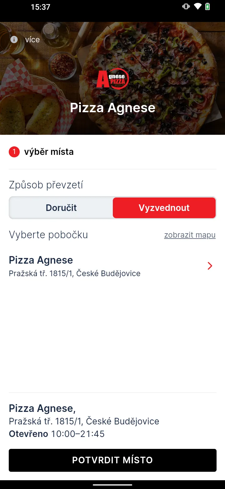 Pizza Agnese České Budějovice | Indus Appstore | Screenshot