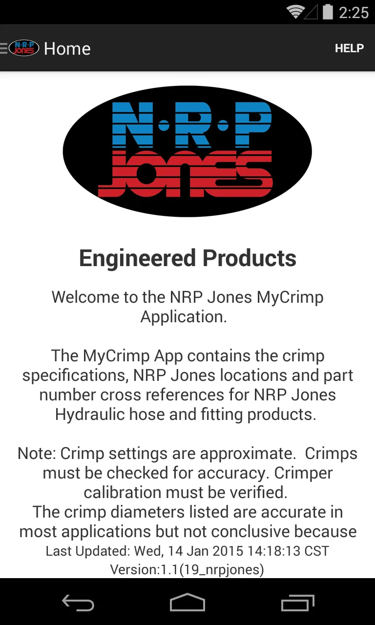 MyCrimp - NRP Jones | Indus Appstore | Screenshot