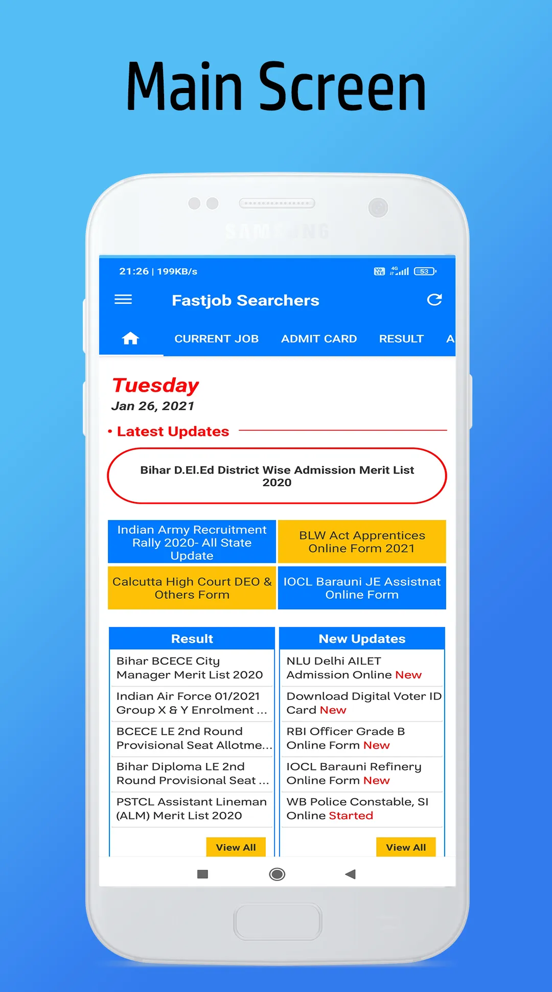 Fastjobsearchers: The Job App | Indus Appstore | Screenshot