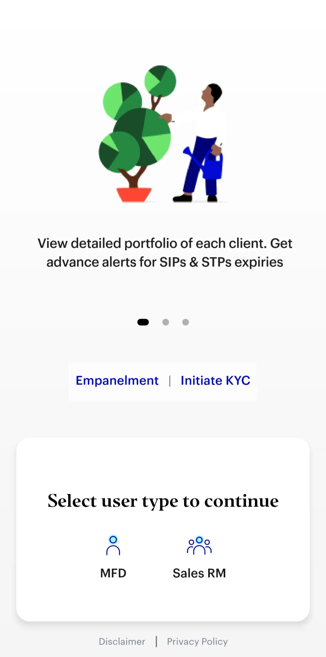 Invesco Partner | Indus Appstore | Screenshot