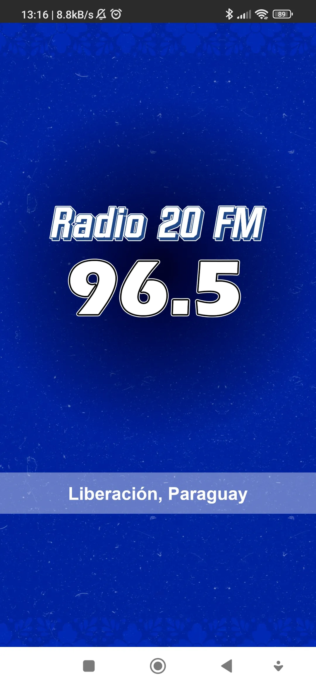 Radio 20 FM 96.5 | Indus Appstore | Screenshot