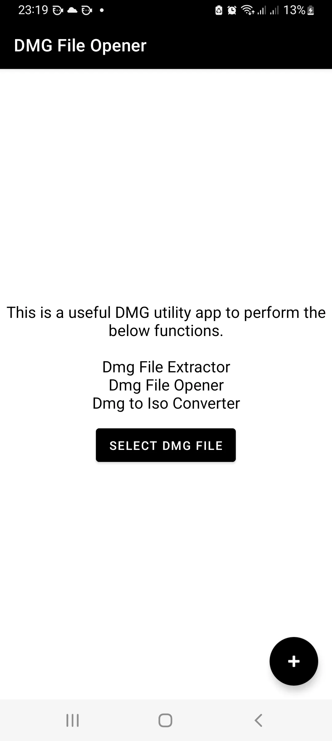 Dmg File Opener | Indus Appstore | Screenshot