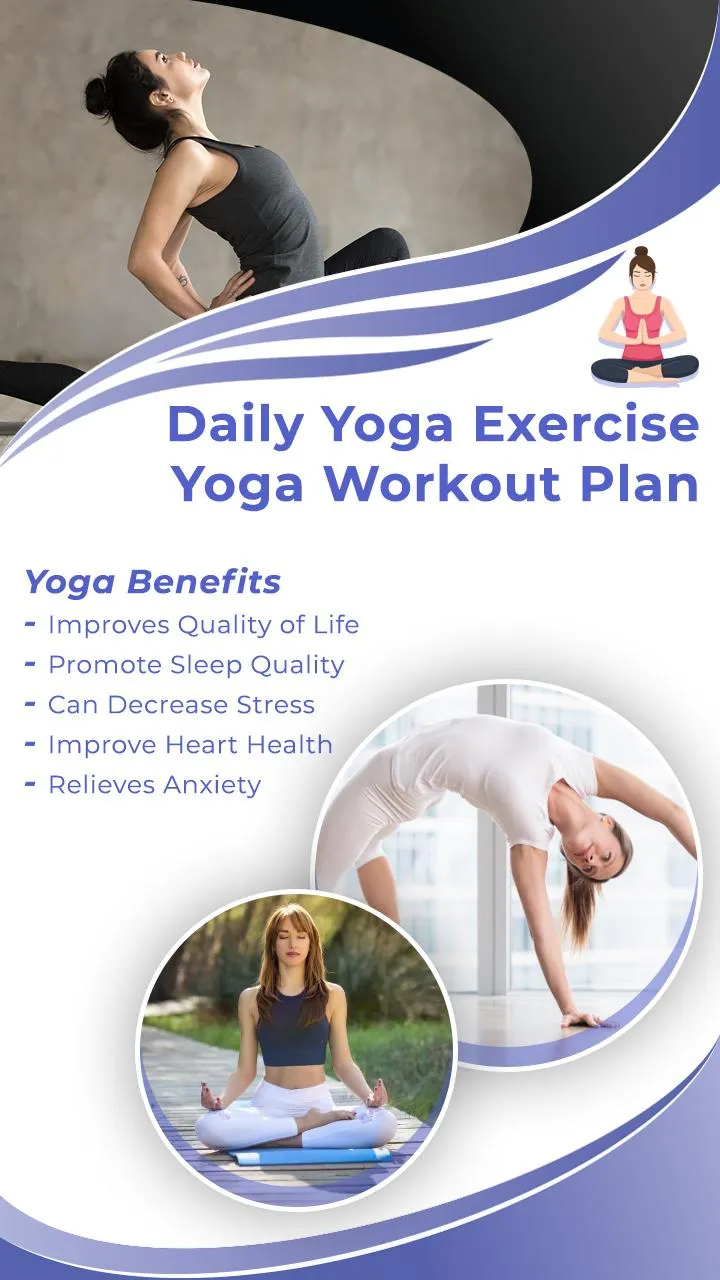 Daily Yoga Exercise - Yoga Wor | Indus Appstore | Screenshot