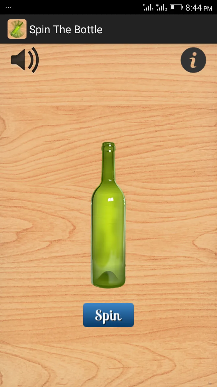 Spin The Bottle | Indus Appstore | Screenshot