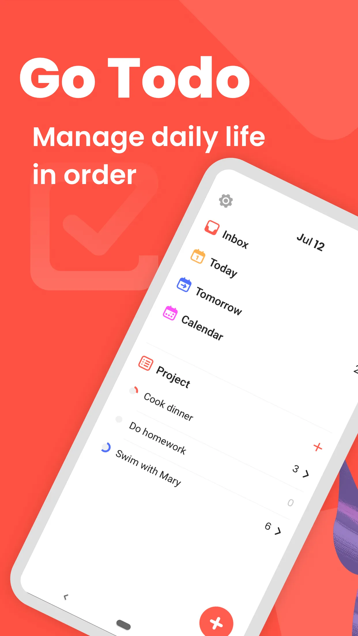 Go Todo - Task List & reminder | Indus Appstore | Screenshot