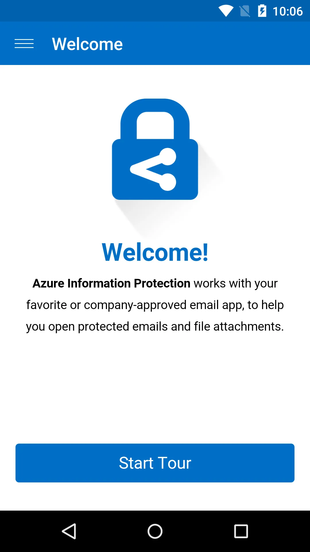 Azure Information Protection | Indus Appstore | Screenshot