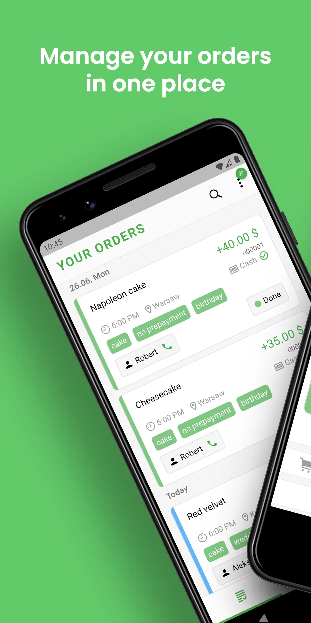 OrdersDo: My orders manager | Indus Appstore | Screenshot