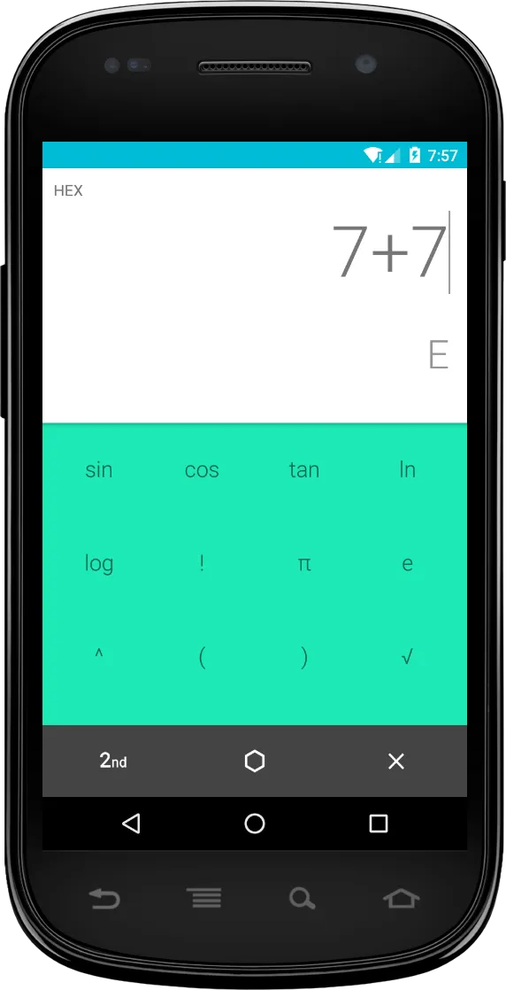 Calculator (open source) | Indus Appstore | Screenshot