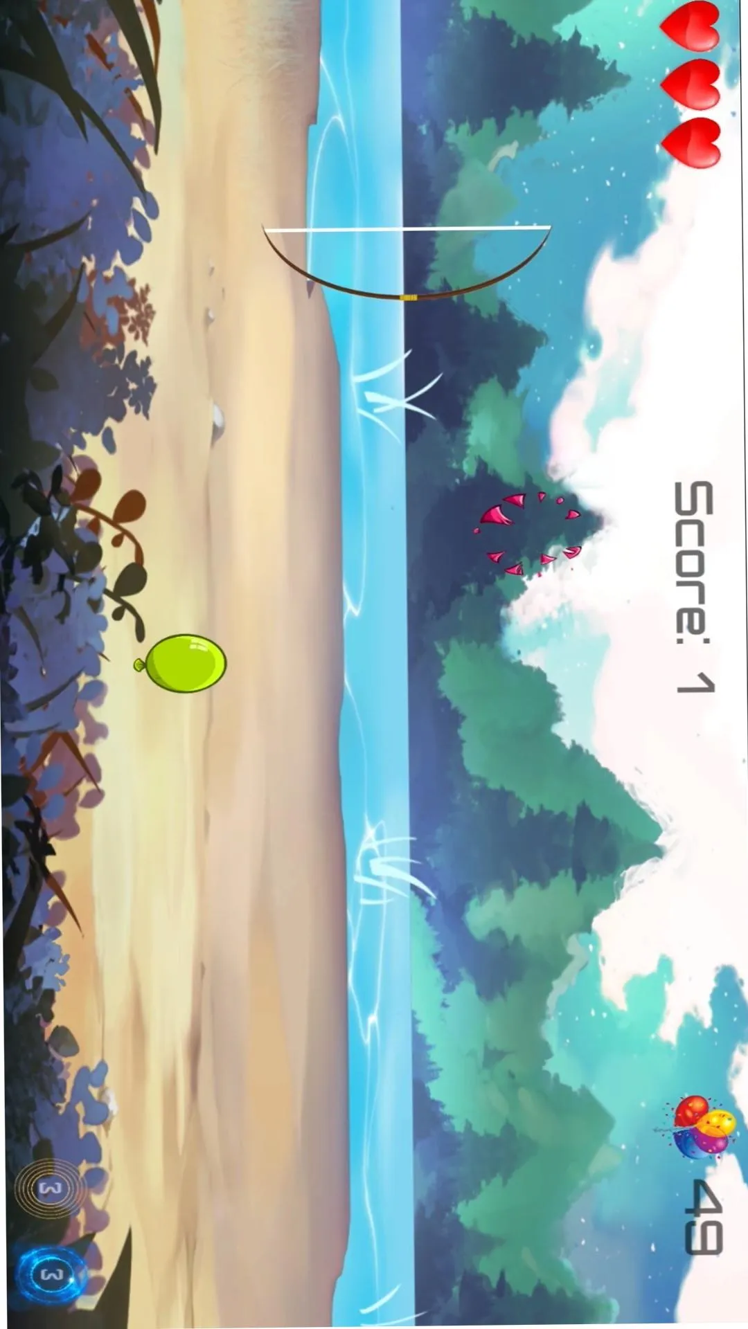 Balloon Popper | Indus Appstore | Screenshot