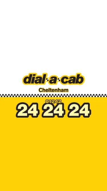 Dial a Cab Taxis Cheltenham | Indus Appstore | Screenshot