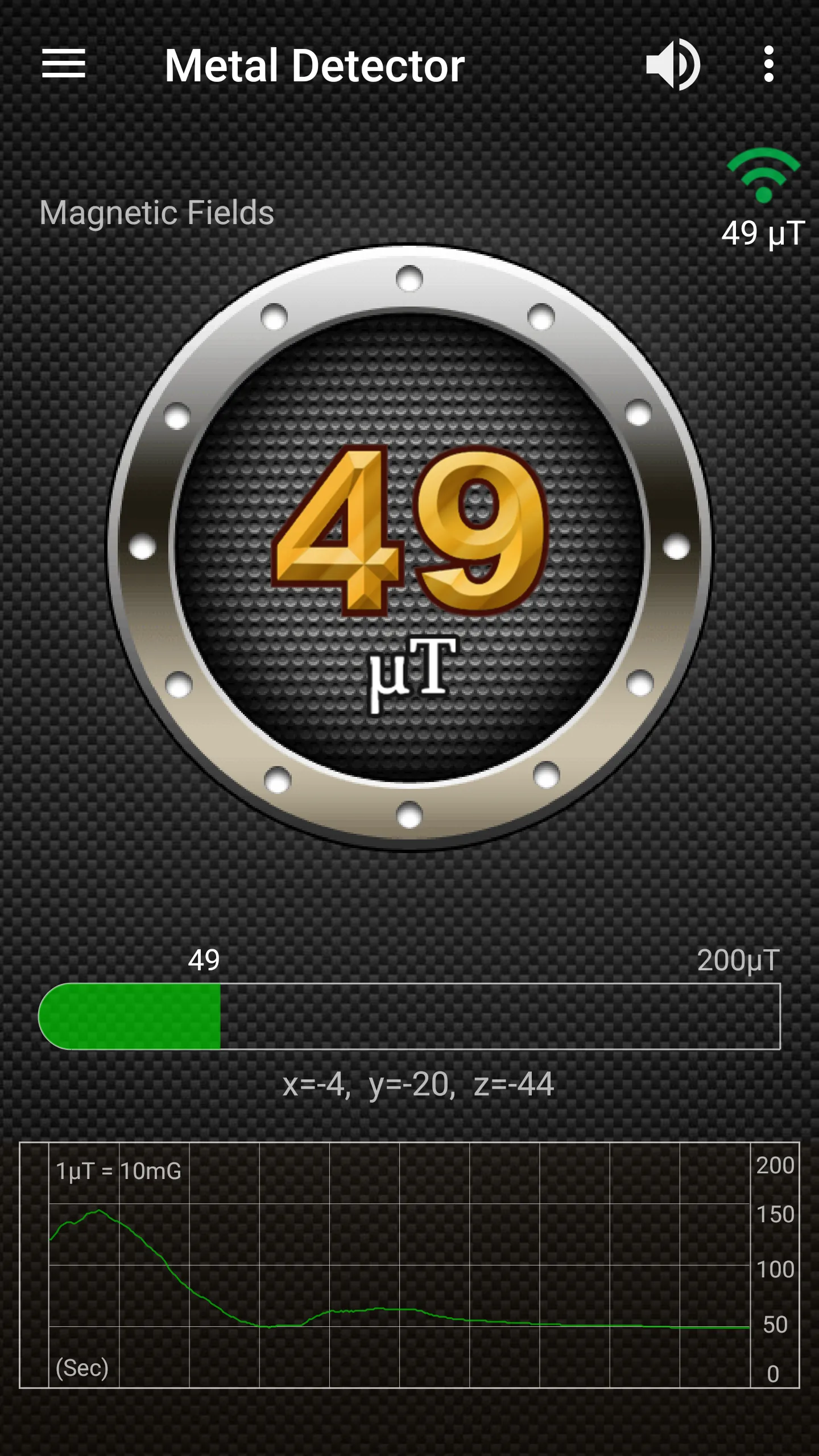 Metal Detector | Indus Appstore | Screenshot