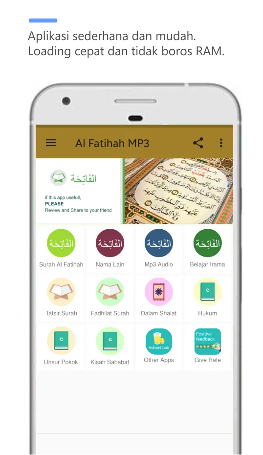 Al Fatihah berbagai Irama | Indus Appstore | Screenshot