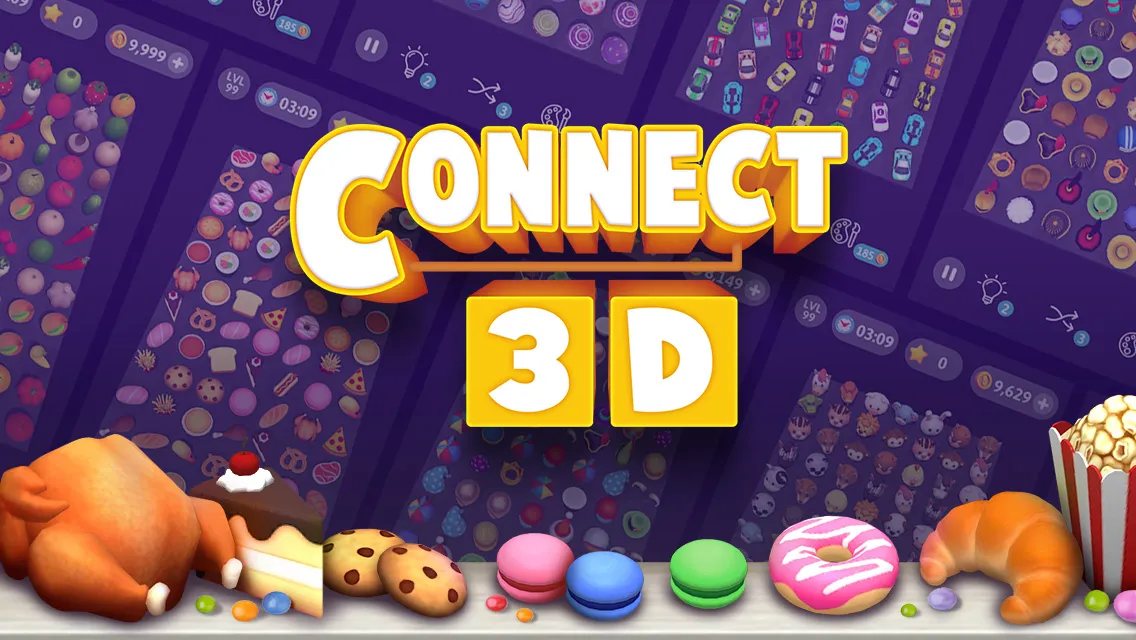 Onet 3D: Connect 3D Pair Match | Indus Appstore | Screenshot