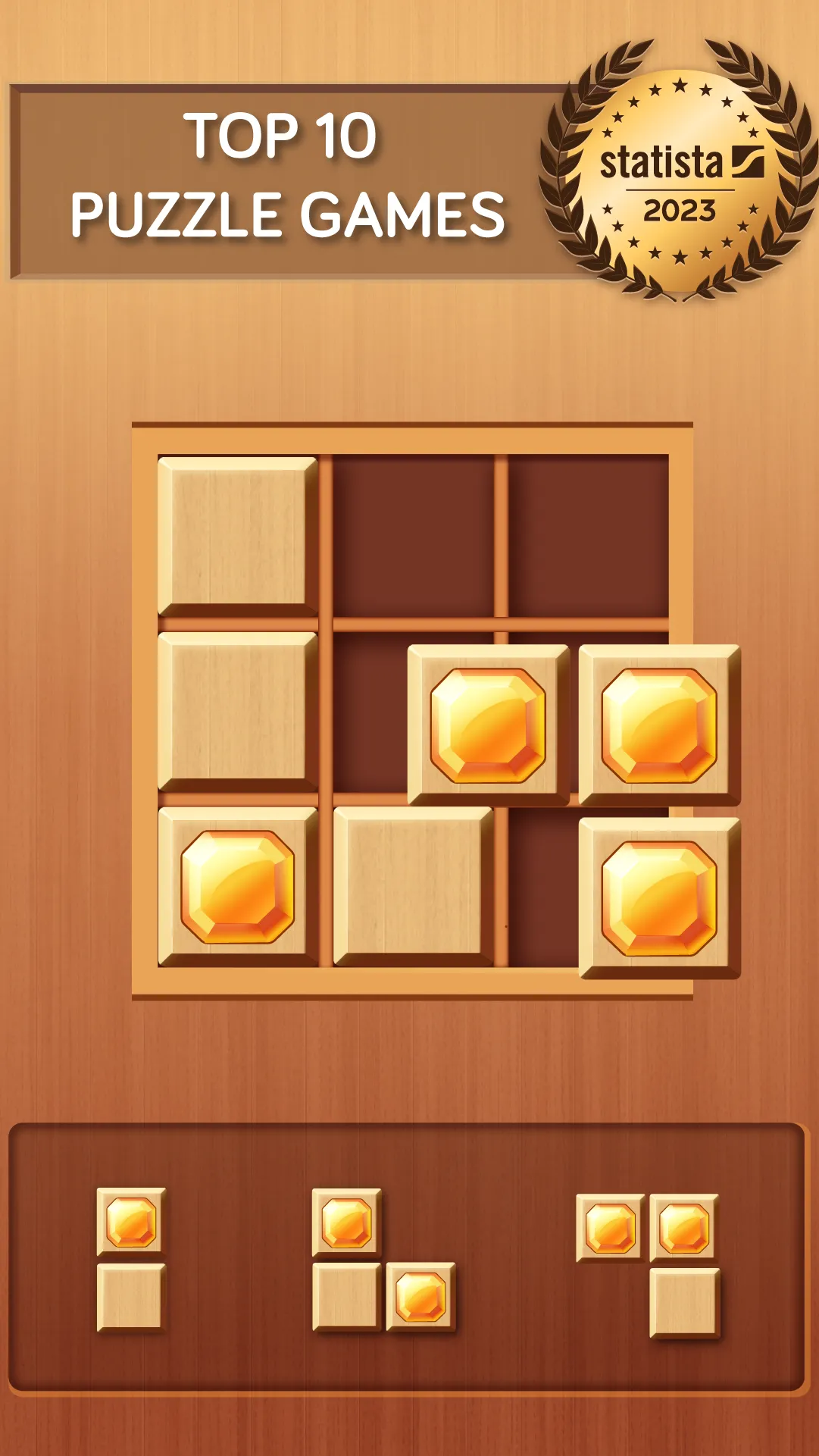 Gemdoku: Wood Block Puzzle | Indus Appstore | Screenshot