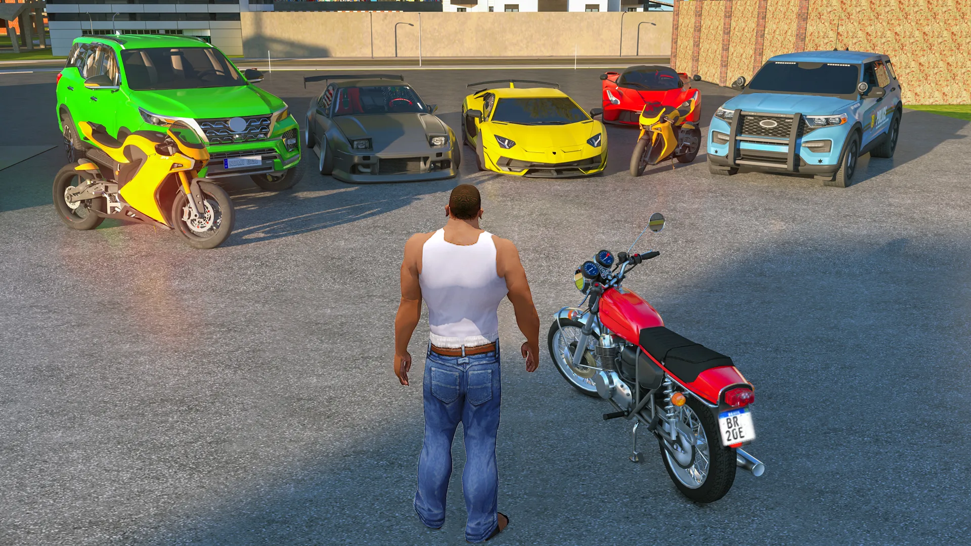 Indian Bike and Car Driving 3d | Indus Appstore | Screenshot