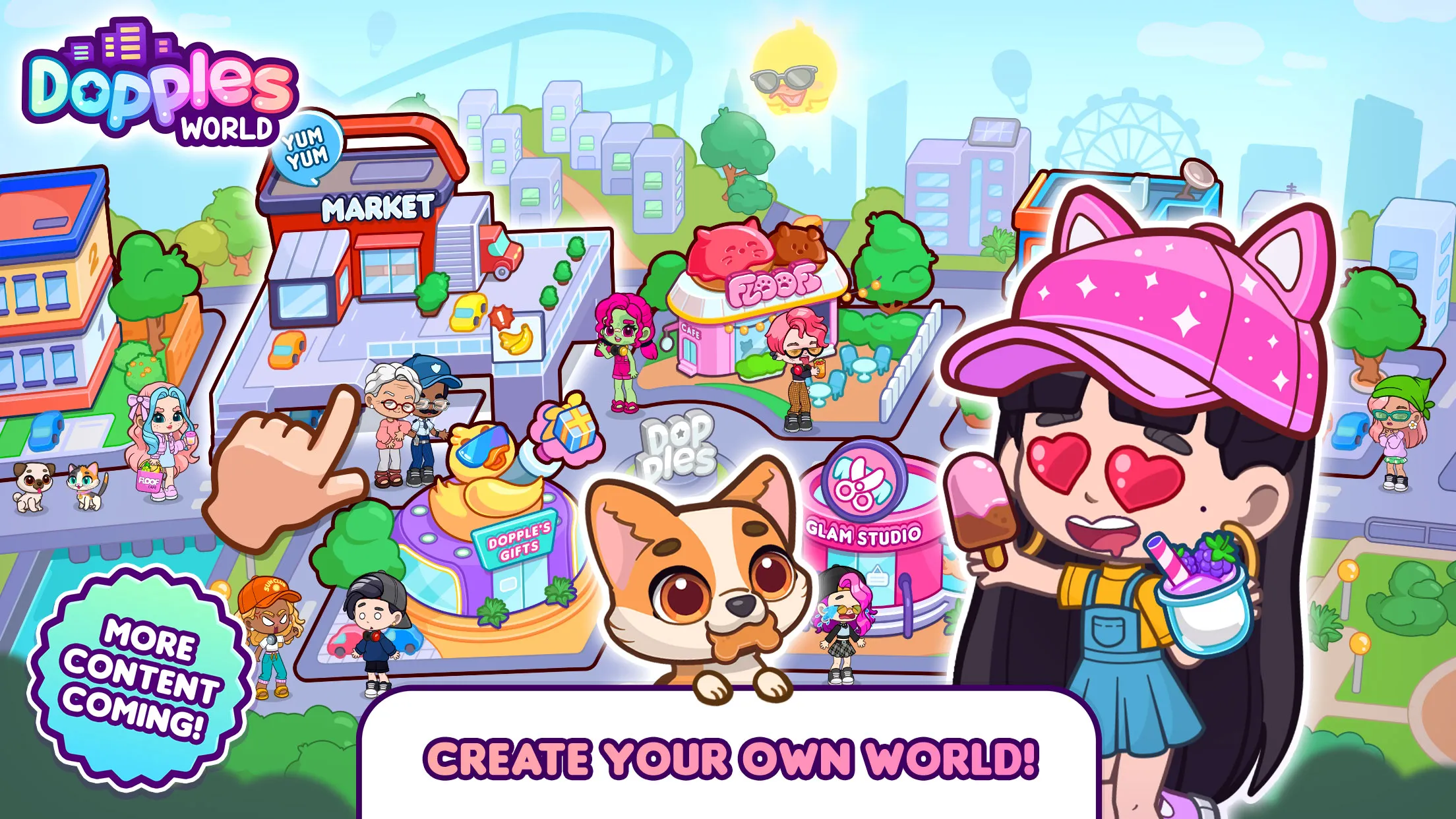 Dopples World | Indus Appstore | Screenshot