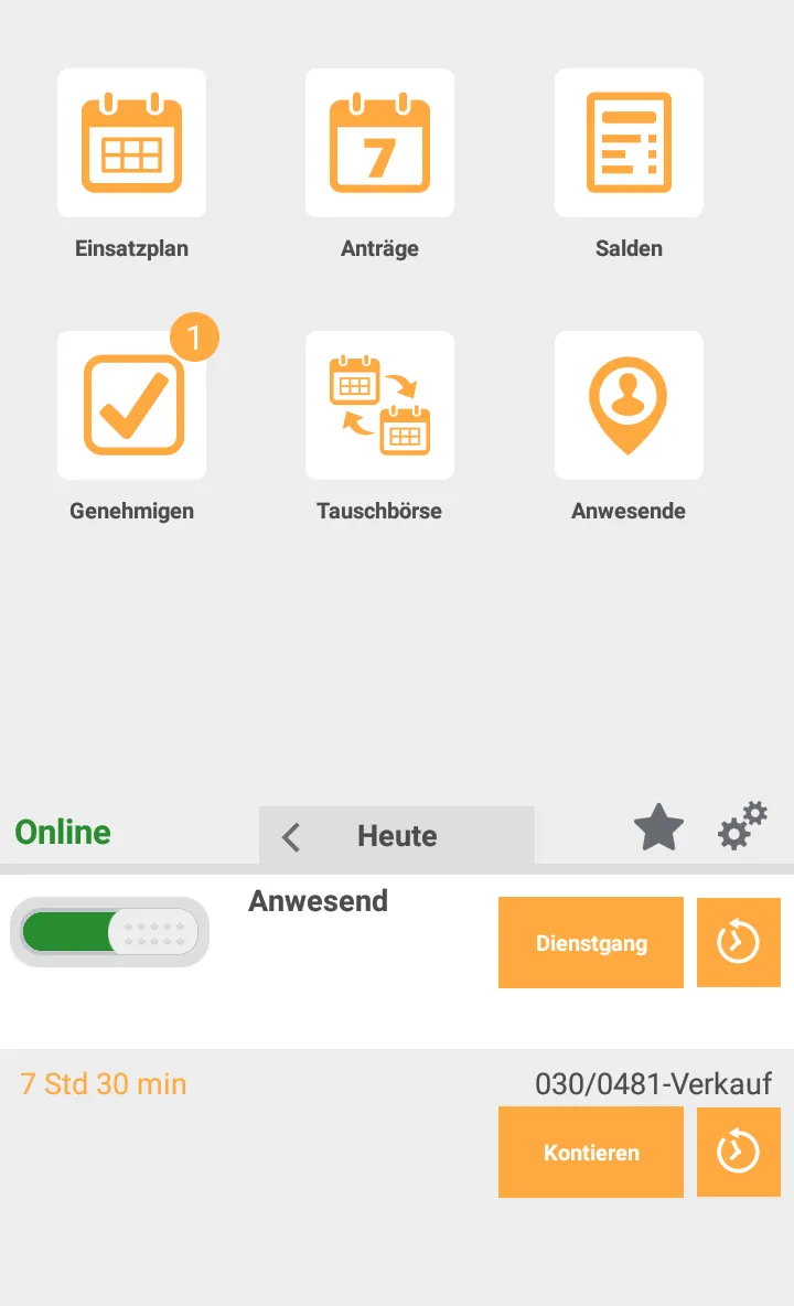 ATOSS Workforce Management | Indus Appstore | Screenshot